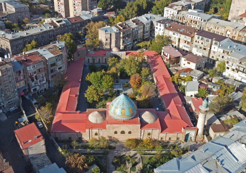 Blue Mosque, Yerevan, Armenia
